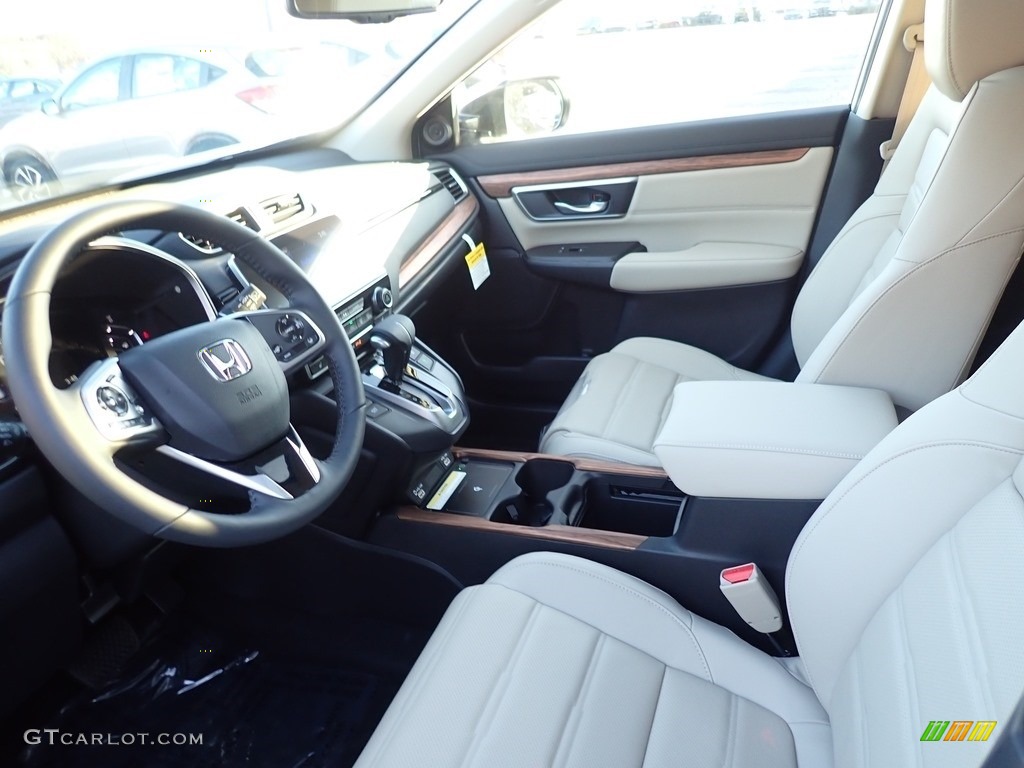 Ivory Interior 2021 Honda CR-V Touring AWD Photo #140223976