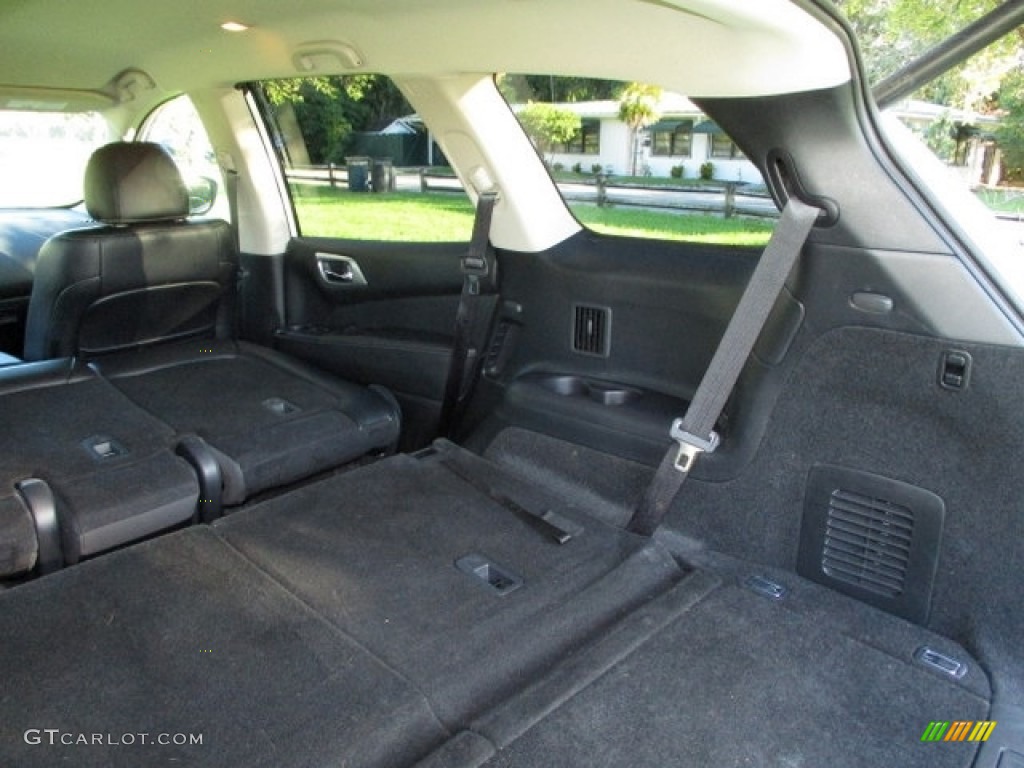 2020 Pathfinder SL 4x4 - Pearl White Tricoat / Charcoal photo #76