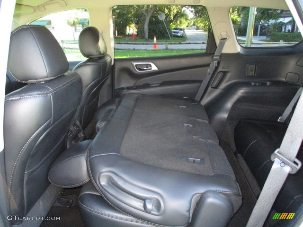 Charcoal Interior 2020 Nissan Pathfinder SL 4x4 Photo #140224009