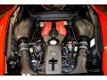  2018 488 GTB  3.9 Liter Turbocharged DOHC 32-Valve V8 Engine