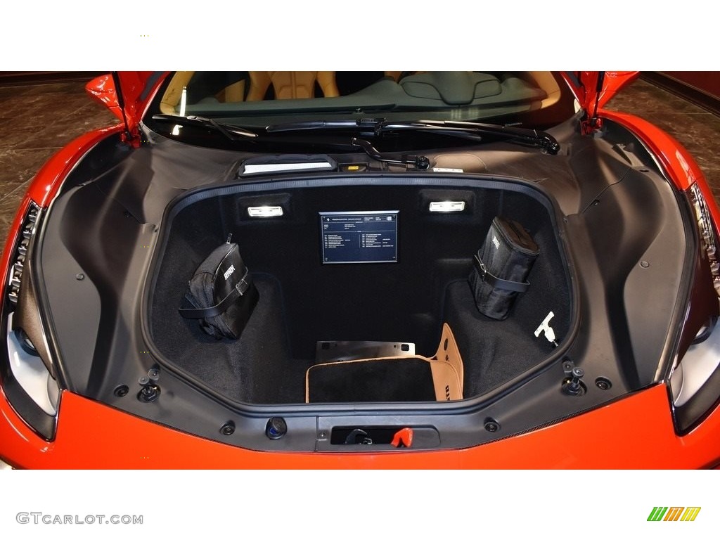 2018 Ferrari 488 GTB Standard 488 GTB Model Trunk Photos
