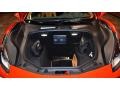 2018 Ferrari 488 GTB Crema Interior Trunk Photo