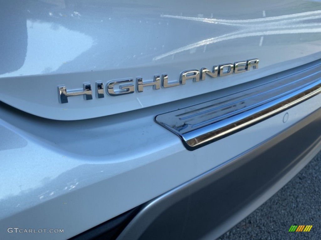 2021 Highlander Platinum AWD - Blizzard White Pearl / Glazed Caramel photo #40