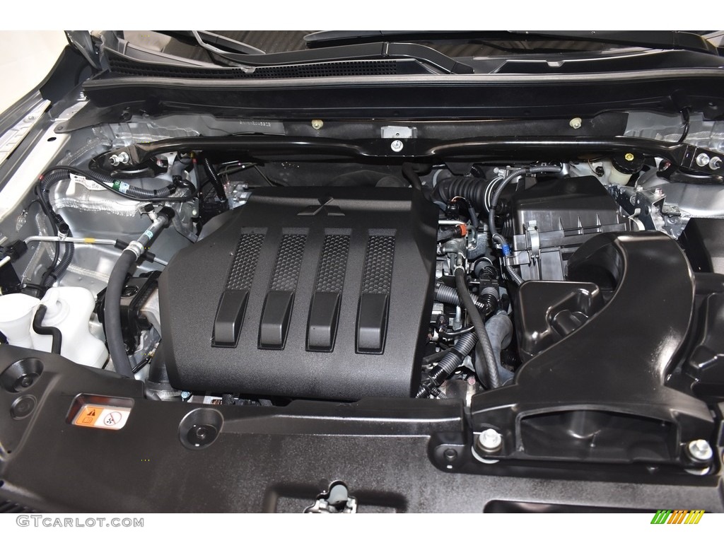 2019 Mitsubishi Eclipse Cross LE S-AWC Engine Photos