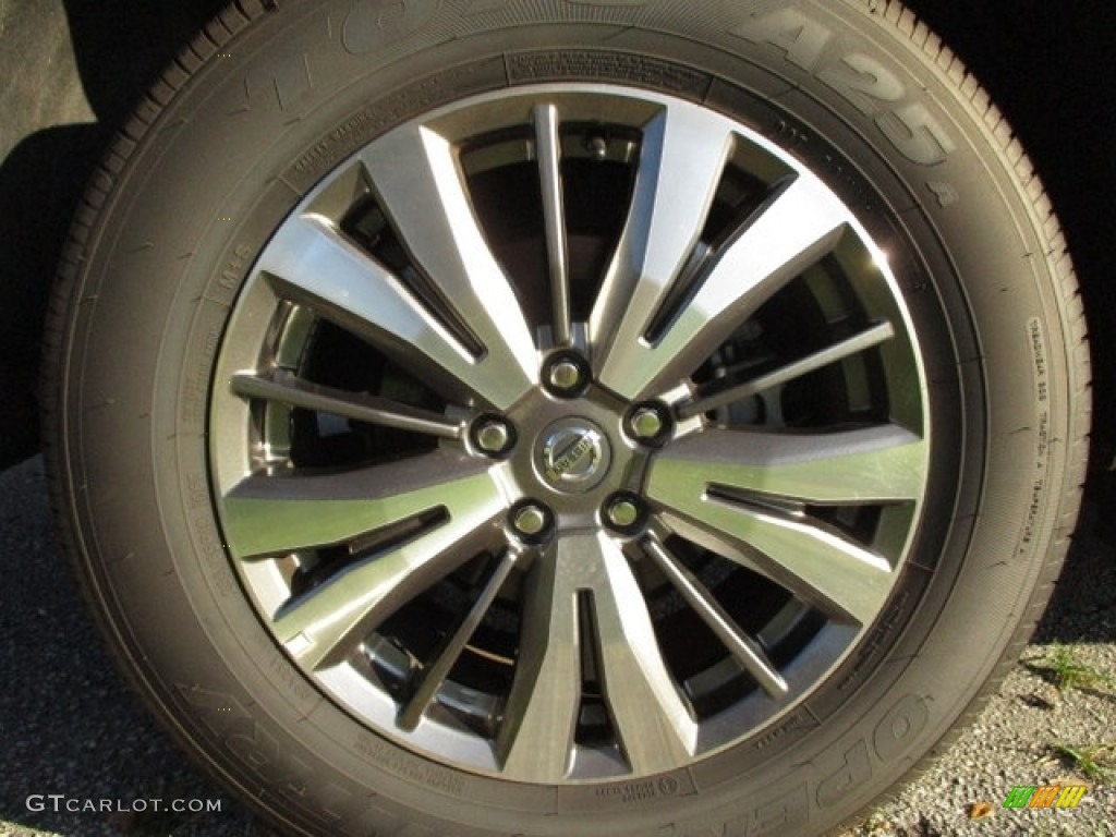 2020 Nissan Pathfinder SL 4x4 Wheel Photo #140224120