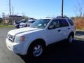White Suede 2012 Ford Escape XLT