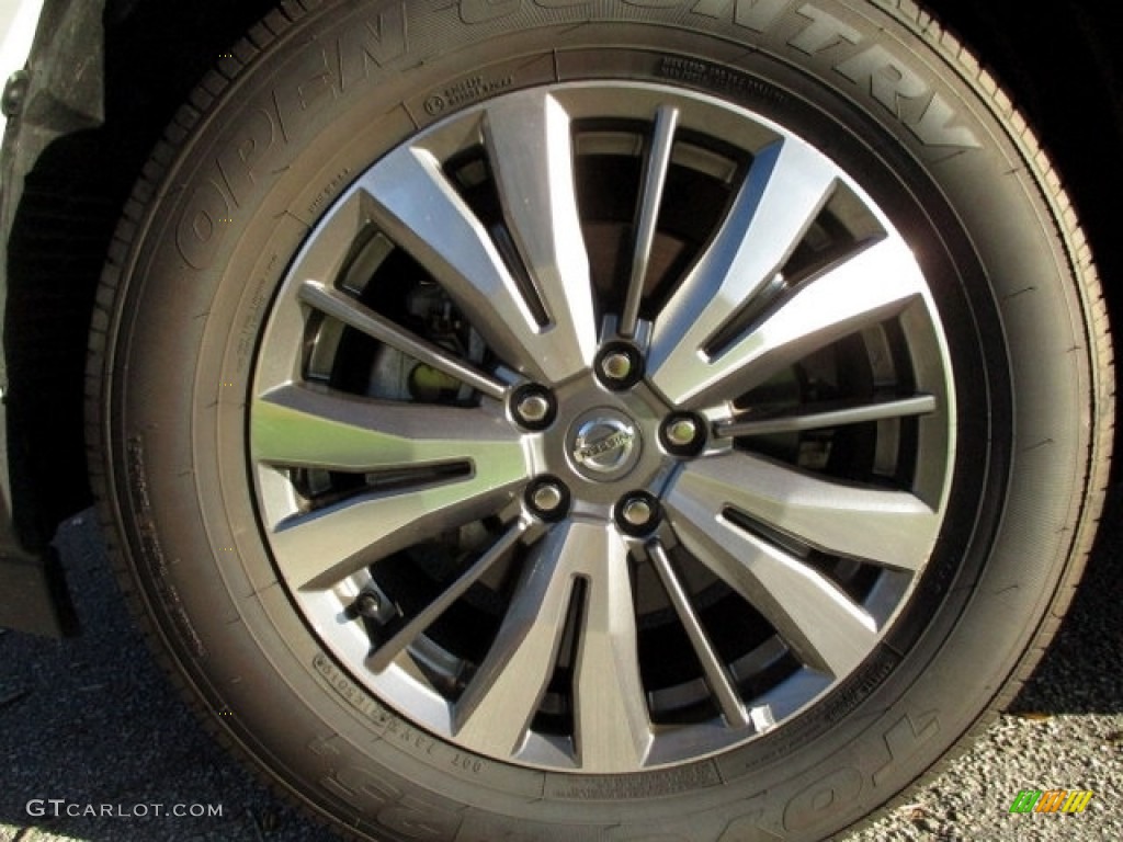 2020 Nissan Pathfinder SL 4x4 Wheel Photo #140224210