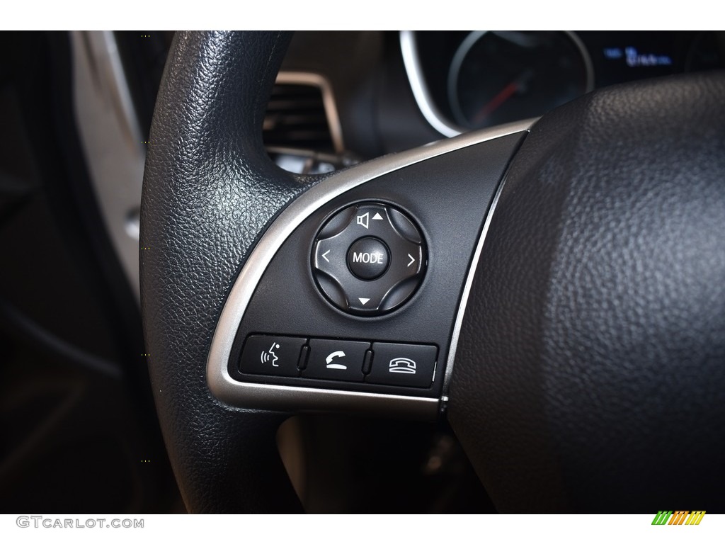 2019 Mitsubishi Eclipse Cross LE S-AWC Steering Wheel Photos