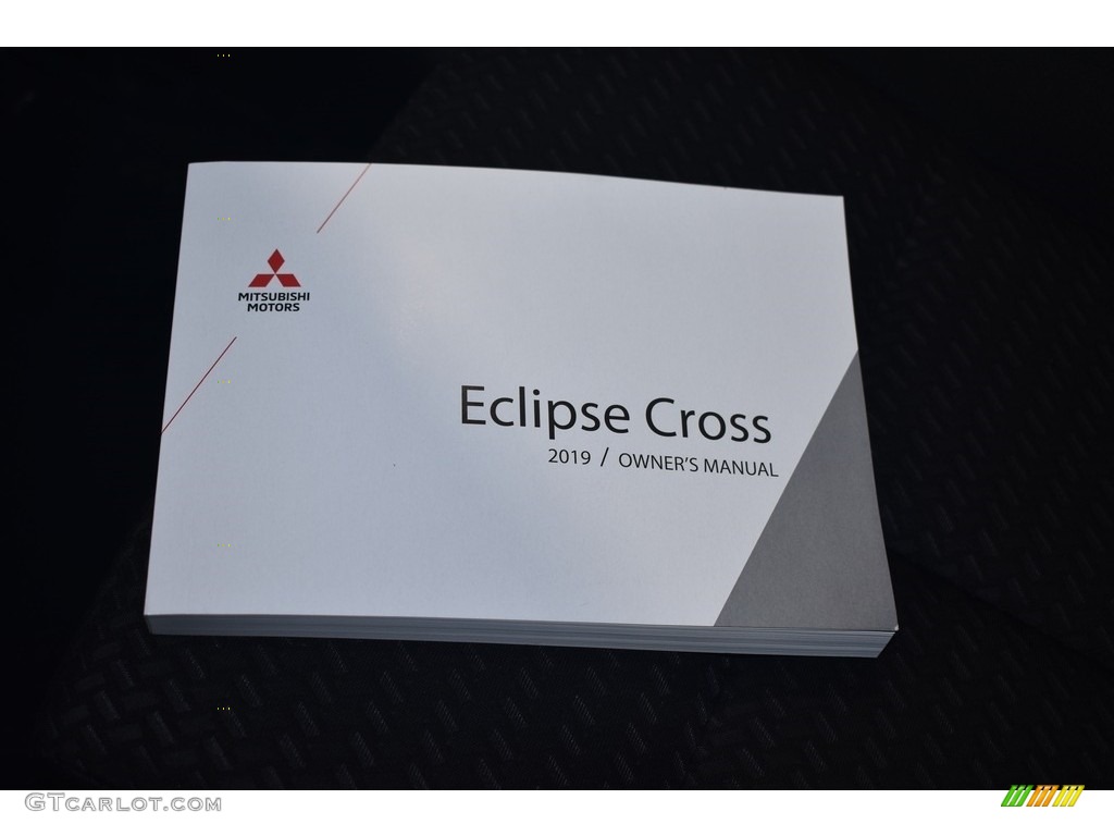 2019 Mitsubishi Eclipse Cross LE S-AWC Books/Manuals Photo #140224288