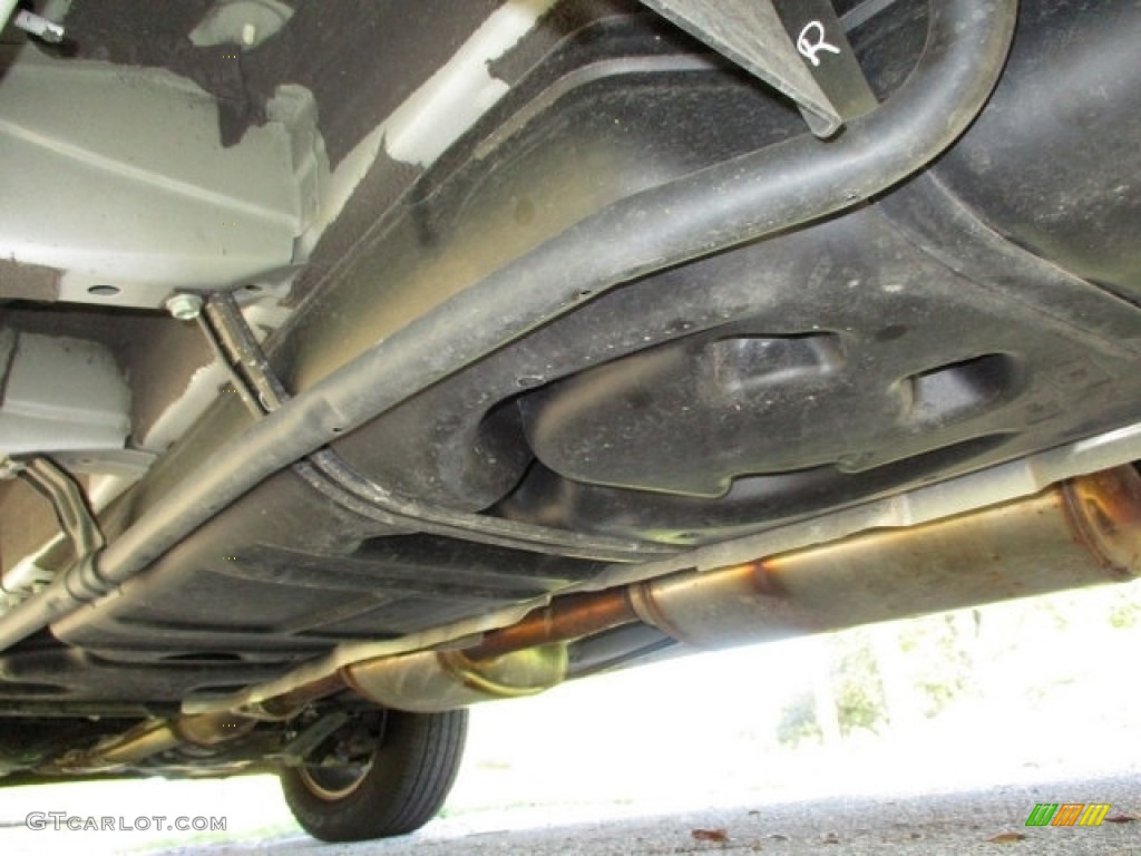 2020 Nissan Pathfinder SL 4x4 Undercarriage Photo #140224322