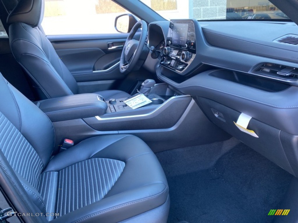 2021 Toyota Highlander XSE AWD Front Seat Photo #140224501