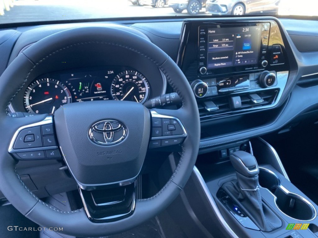 2021 Toyota Highlander XSE AWD Dashboard Photos