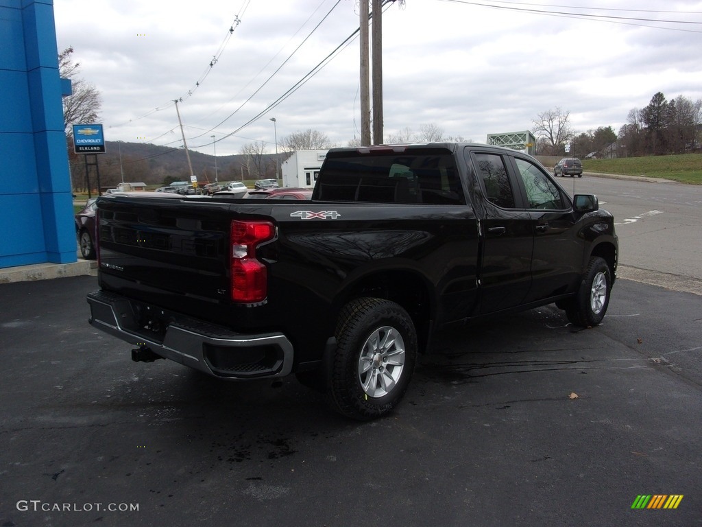 2021 Silverado 1500 LT Double Cab 4x4 - Black / Jet Black photo #5