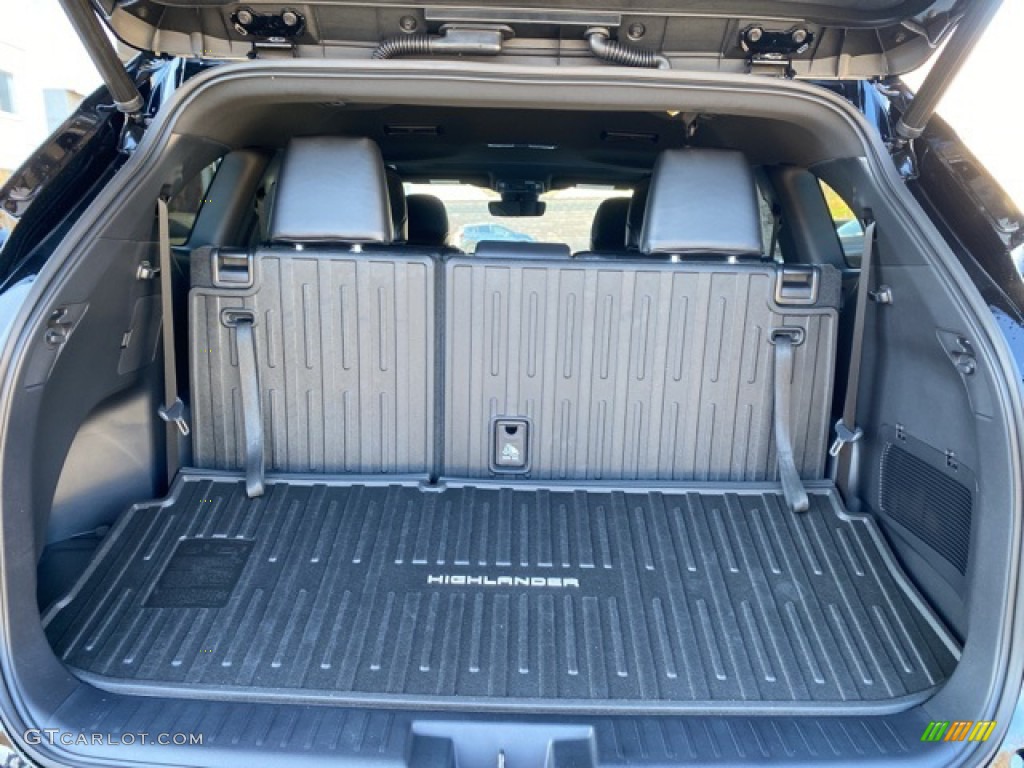 2021 Toyota Highlander XSE AWD Trunk Photo #140224714