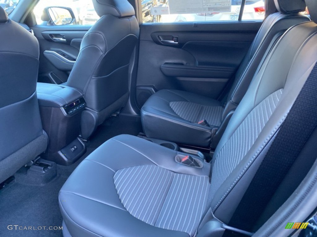 2021 Toyota Highlander XSE AWD Rear Seat Photo #140224759