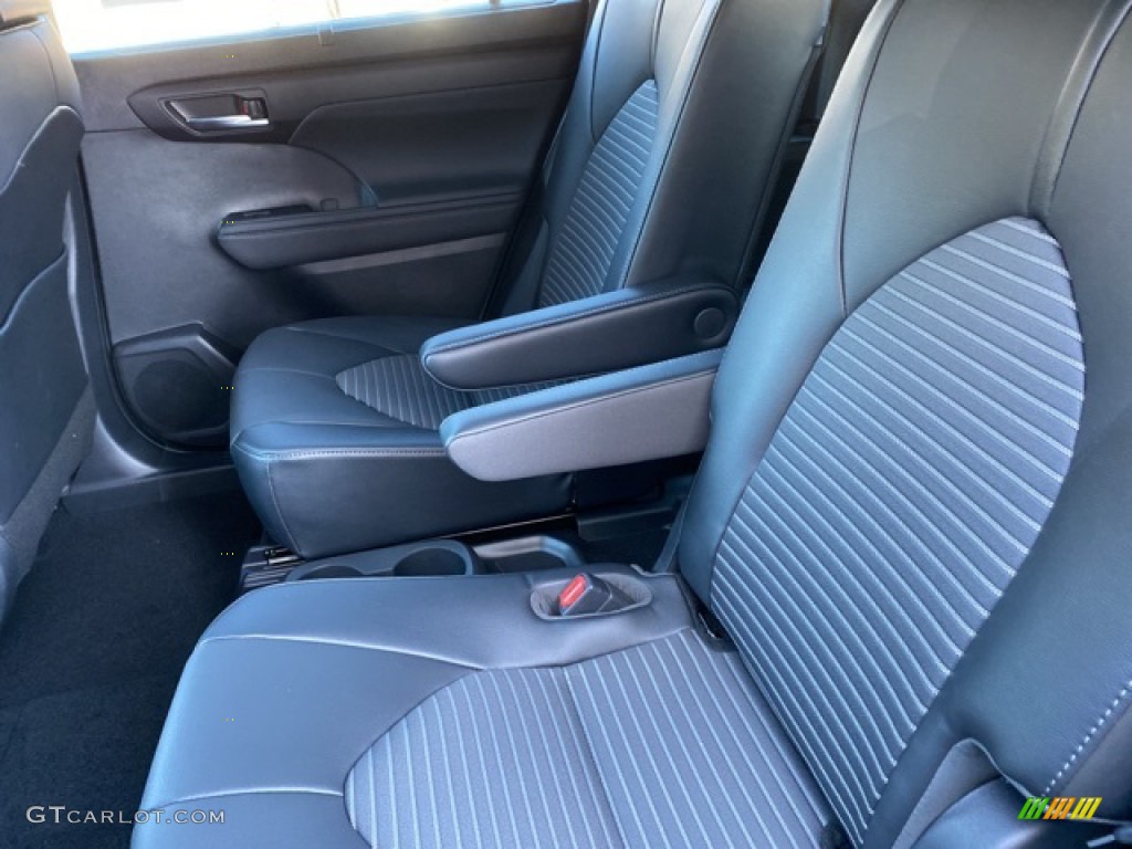2021 Toyota Highlander XSE AWD Rear Seat Photo #140224780