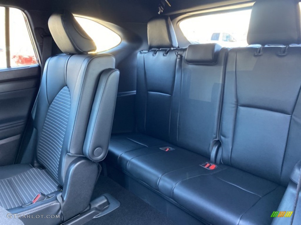 2021 Toyota Highlander XSE AWD Rear Seat Photo #140224828