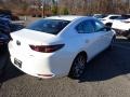 Snowflake White Pearl Mica - Mazda3 Premium Sedan AWD Photo No. 2