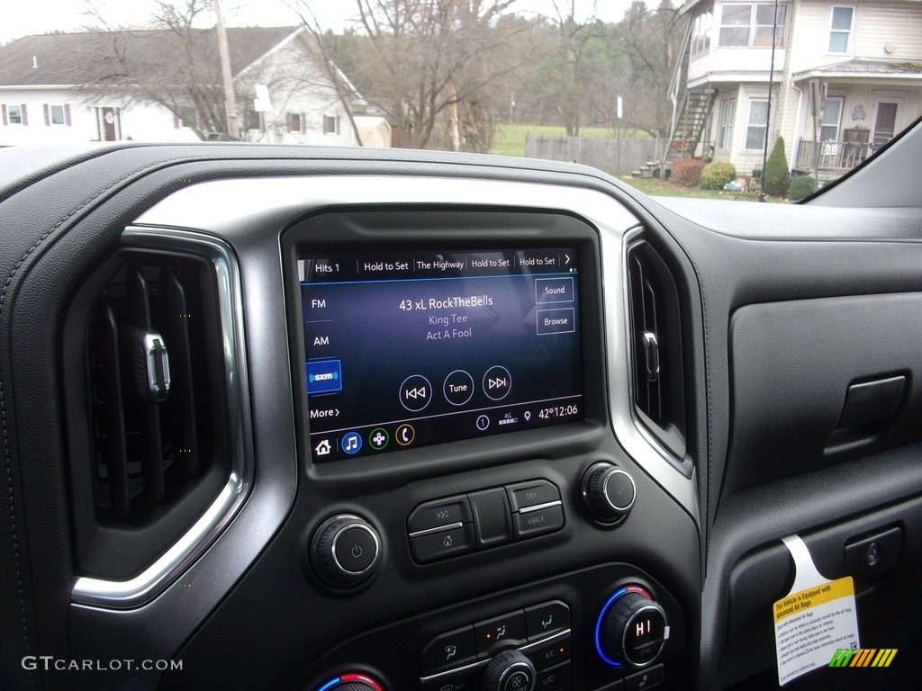 2021 Silverado 1500 LT Double Cab 4x4 - Black / Jet Black photo #23