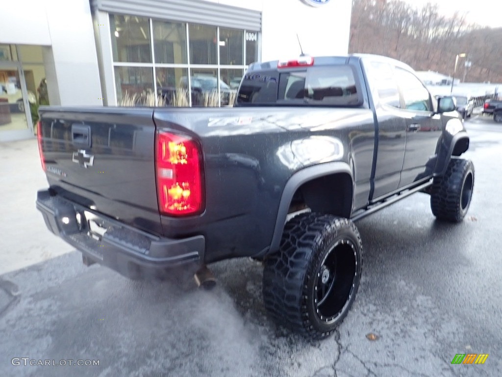 2018 Colorado ZR2 Extended Cab 4x4 - Graphite Metallic / Jet Black photo #2