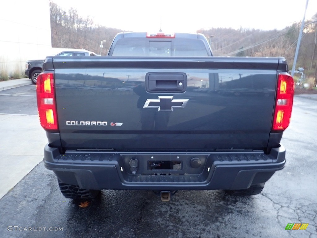2018 Colorado ZR2 Extended Cab 4x4 - Graphite Metallic / Jet Black photo #3