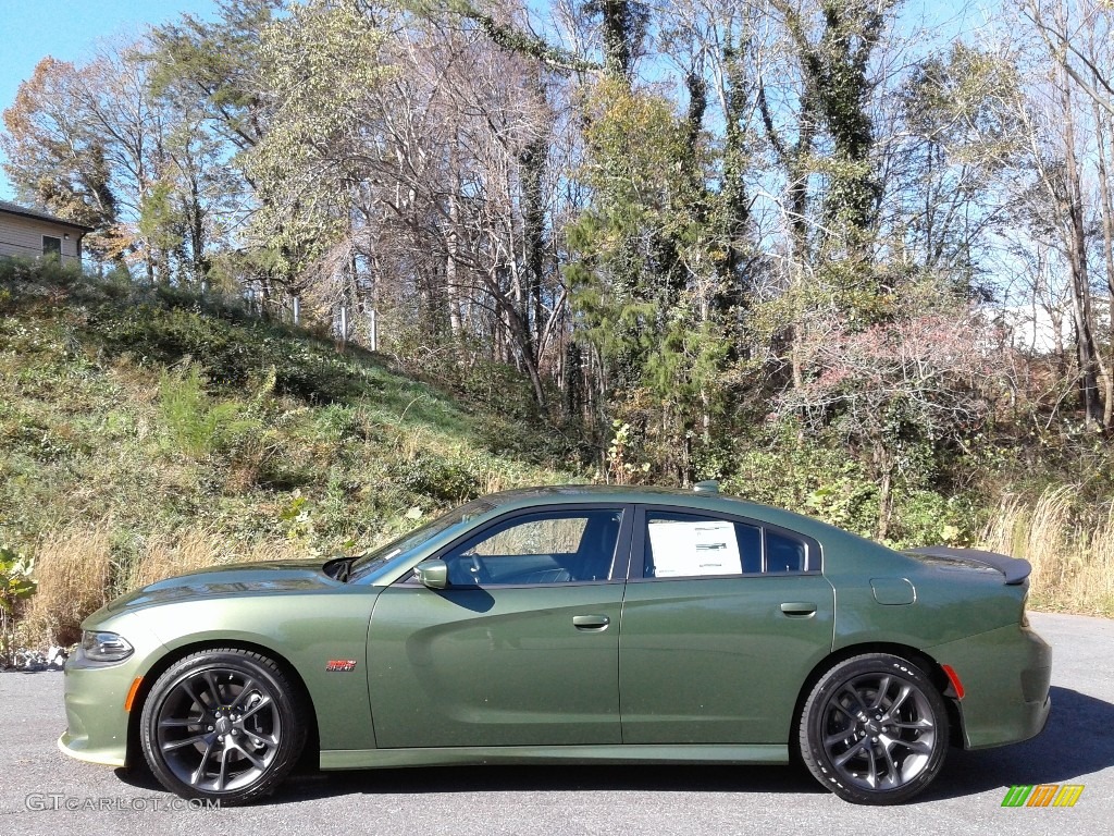 F8 Green 2020 Dodge Charger Scat Pack Exterior Photo #140225233