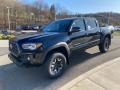 2021 Midnight Black Metallic Toyota Tacoma TRD Off Road Double Cab 4x4  photo #10