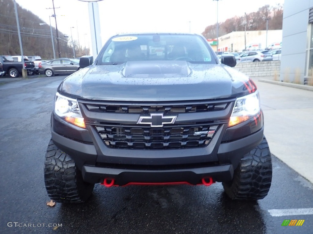 2018 Colorado ZR2 Extended Cab 4x4 - Graphite Metallic / Jet Black photo #7