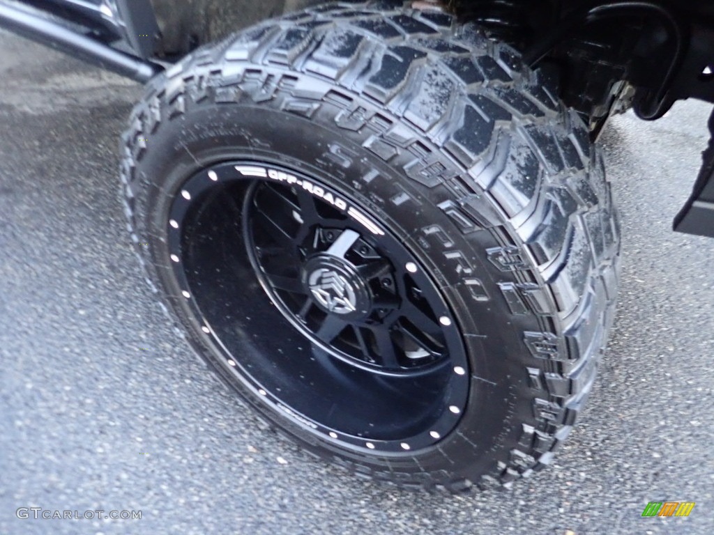 2018 Colorado ZR2 Extended Cab 4x4 - Graphite Metallic / Jet Black photo #9
