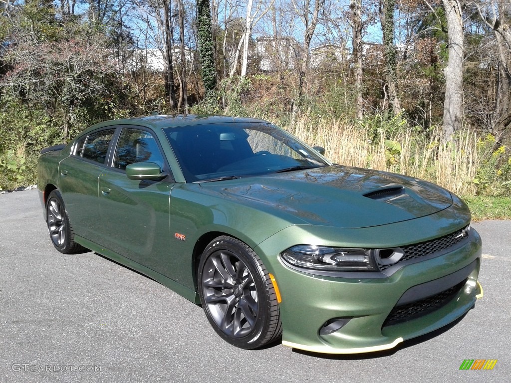 F8 Green 2020 Dodge Charger Scat Pack Exterior Photo #140225329