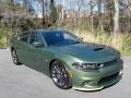2020 F8 Green Dodge Charger Scat Pack  photo #4