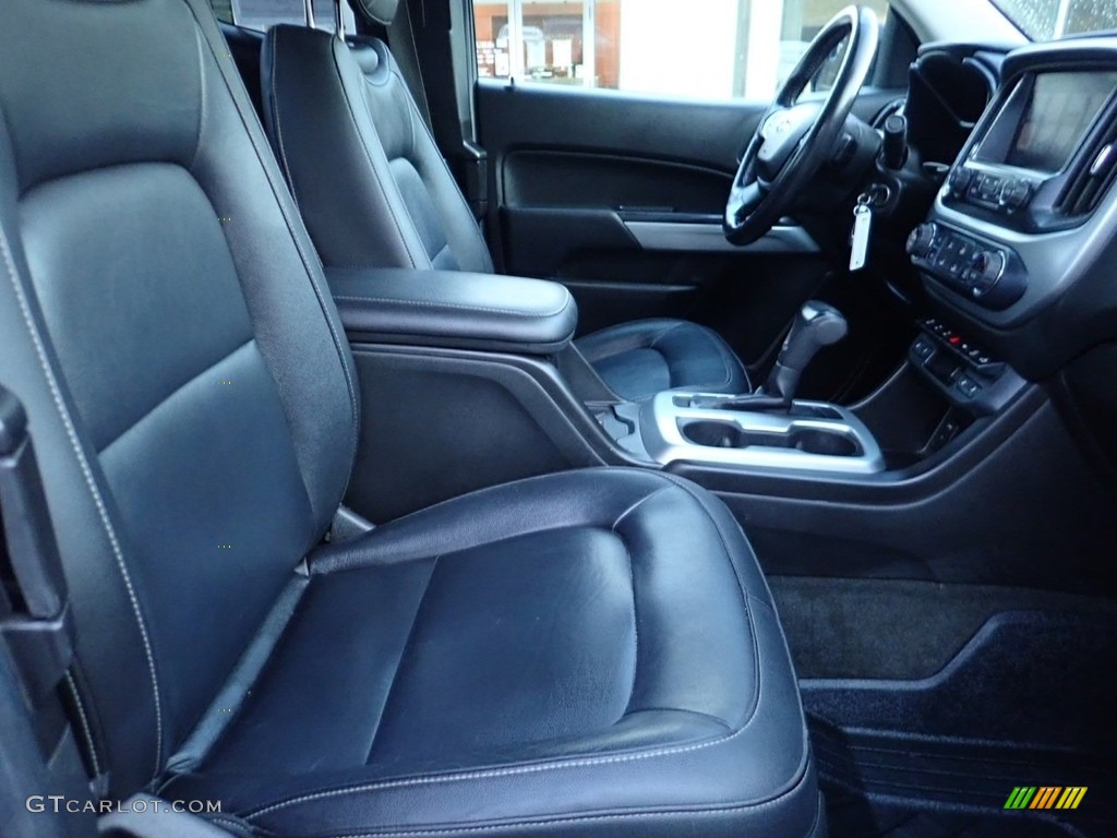 2018 Colorado ZR2 Extended Cab 4x4 - Graphite Metallic / Jet Black photo #10