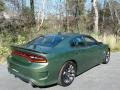 2020 F8 Green Dodge Charger Scat Pack  photo #6