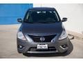 2016 Gun Metallic Nissan Versa SL Sedan  photo #7