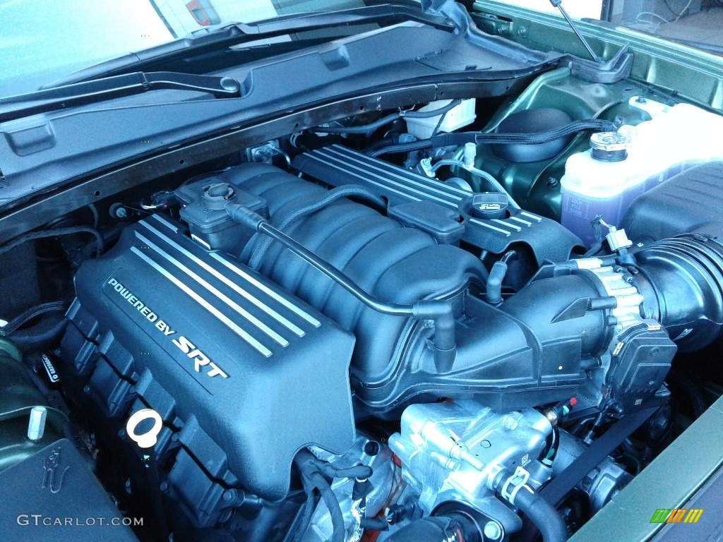 2020 Dodge Charger Scat Pack 392 SRT 6.4 Liter HEMI OHV 16-Valve VVT MDS V8 Engine Photo #140225473