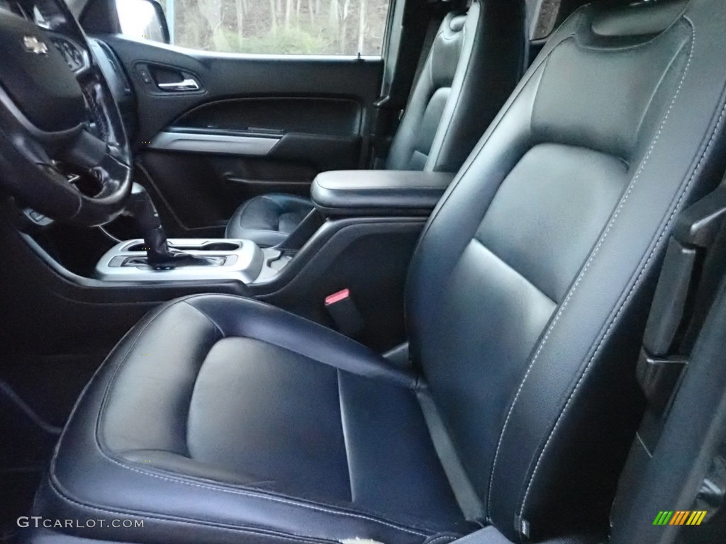 2018 Colorado ZR2 Extended Cab 4x4 - Graphite Metallic / Jet Black photo #16