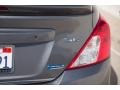 2016 Gun Metallic Nissan Versa SL Sedan  photo #11