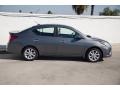 2016 Gun Metallic Nissan Versa SL Sedan  photo #12