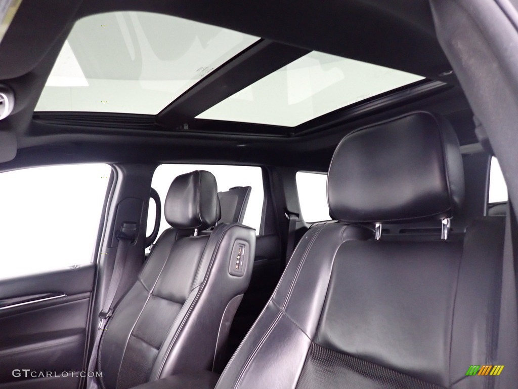 2016 Jeep Grand Cherokee Overland 4x4 Sunroof Photos