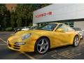 2006 Speed Yellow Porsche 911 Carrera Coupe  photo #1