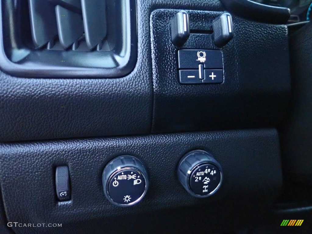 2018 Colorado ZR2 Extended Cab 4x4 - Graphite Metallic / Jet Black photo #21