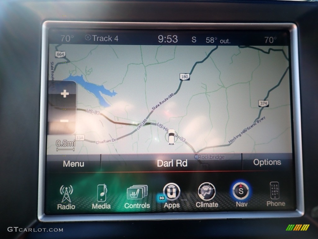 2016 Jeep Grand Cherokee Overland 4x4 Navigation Photo #140225650