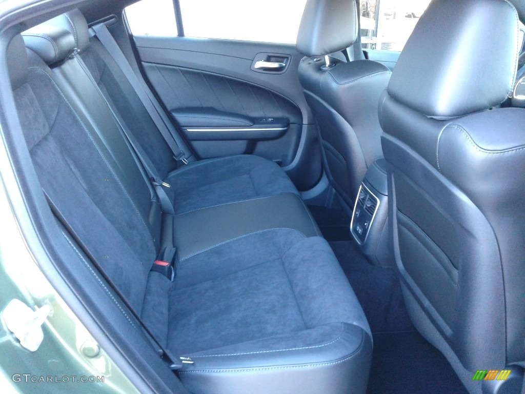 Black Interior 2020 Dodge Charger Scat Pack Photo #140225654
