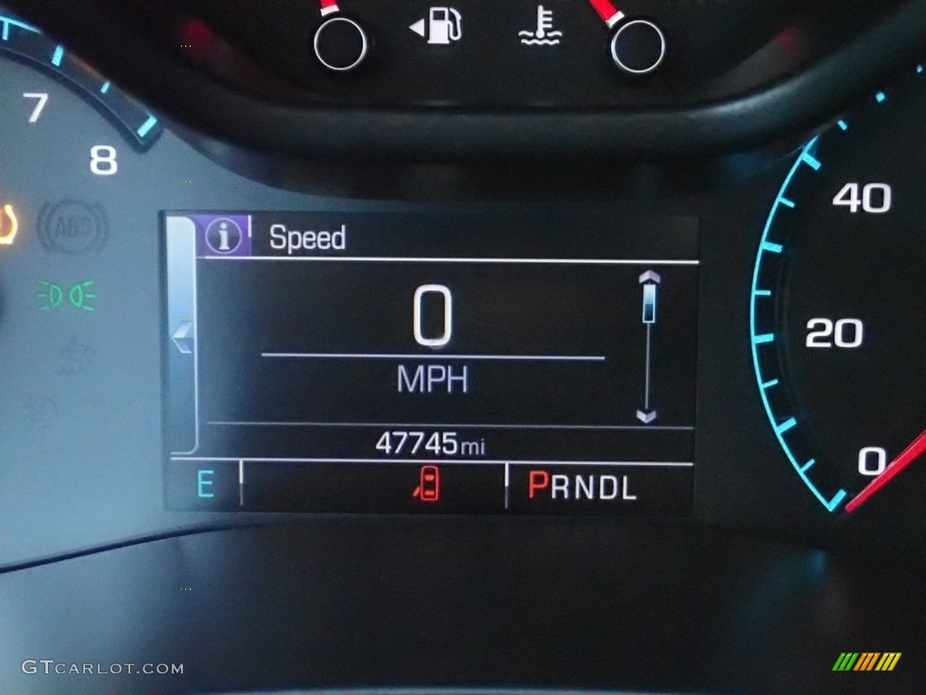 2018 Colorado ZR2 Extended Cab 4x4 - Graphite Metallic / Jet Black photo #24