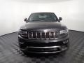 Brilliant Black Crystal Pearl - Grand Cherokee Overland 4x4 Photo No. 8