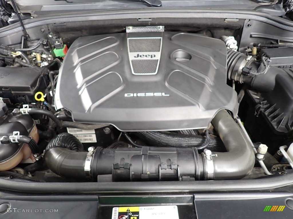 2016 Jeep Grand Cherokee Overland 4x4 3.0 Liter CRD DOHC 24-Valve Turbo-Diesel V6 Engine Photo #140225785