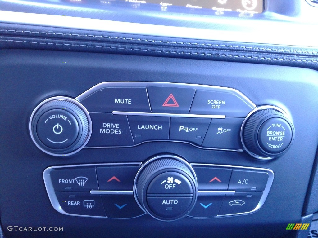 2020 Dodge Charger Scat Pack Controls Photo #140225884