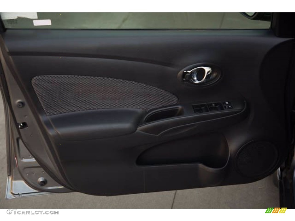 2016 Versa SL Sedan - Gun Metallic / Charcoal photo #27