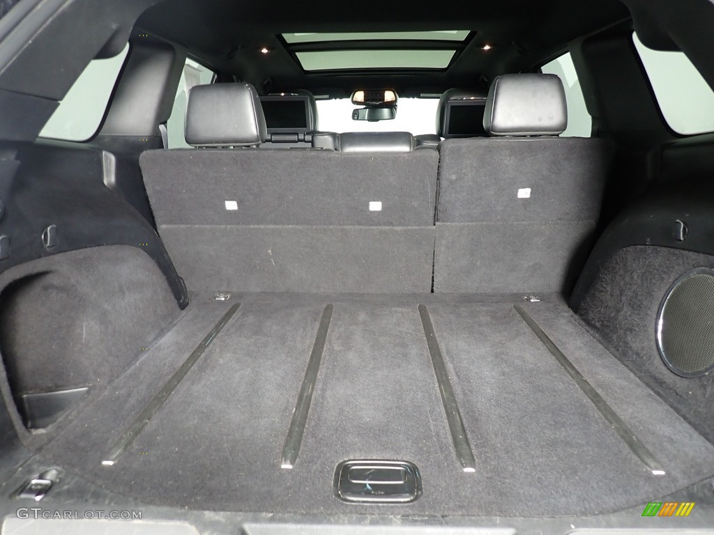 2016 Jeep Grand Cherokee Overland 4x4 Trunk Photo #140225968