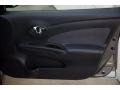 Charcoal 2016 Nissan Versa SL Sedan Door Panel